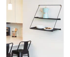 Interdesign Arlo Double Shelf