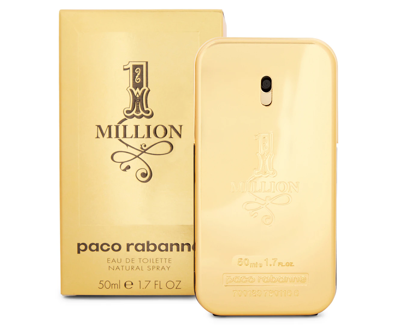 Paco Rabanne 1 Million For Men EDT Perfume 50mL