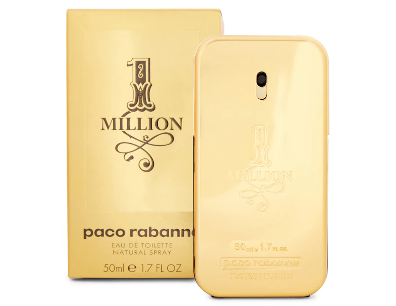 Paco Rabanne 1 Million For Men EDT Perfume 50mL