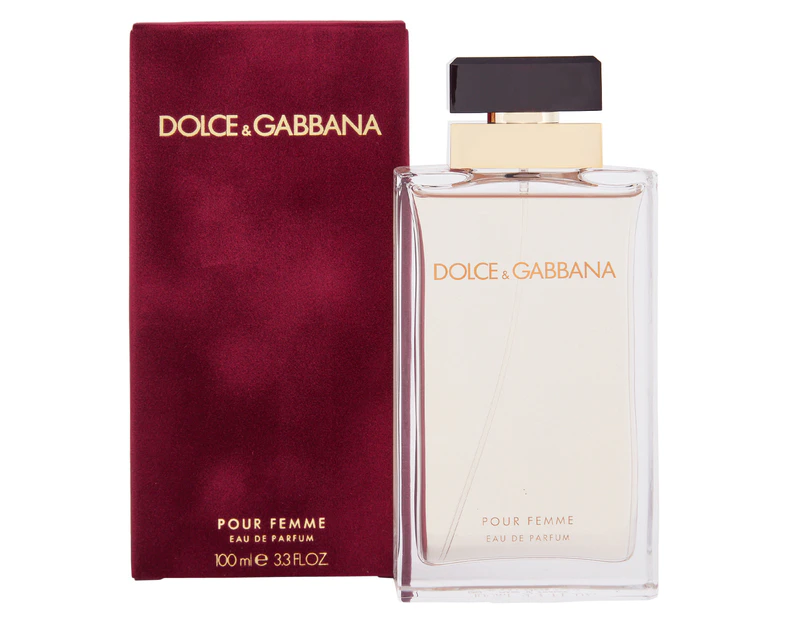 Dolce & Gabbana Pour Femme For Women EDP Perfume 100mL
