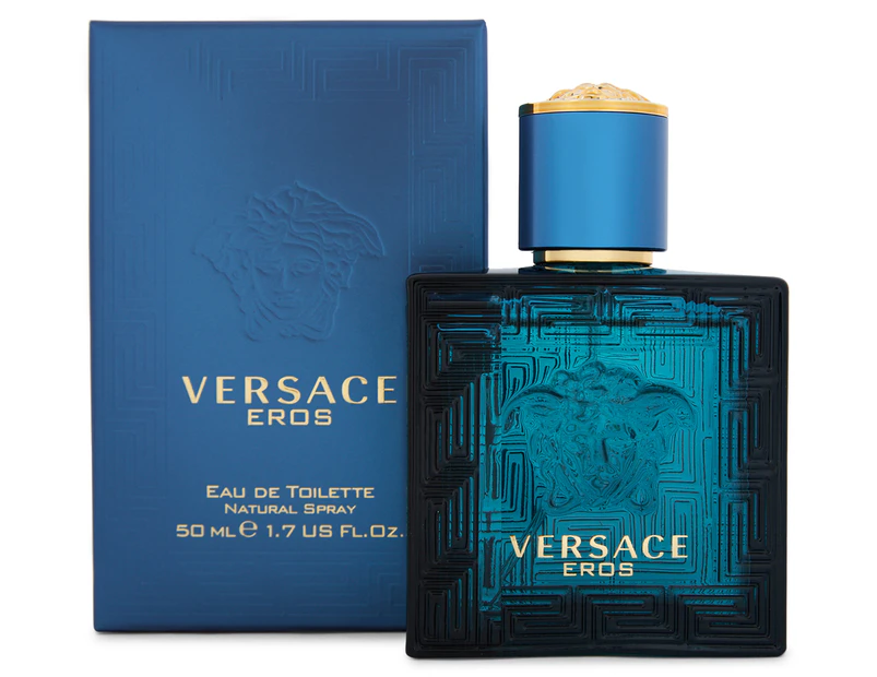 Versace Eros For Men EDT Perfume 50mL