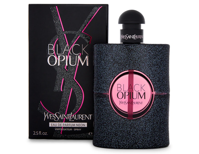 Yves Saint Laurent Black Opium Neon For Women EDP Perfume Spray 75mL