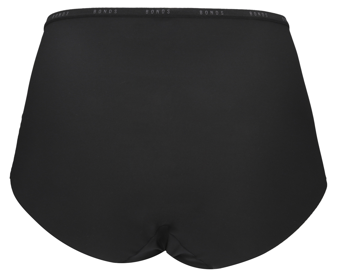 Bonds No Lines Full Briefs WUKTA Black Womens Underwear