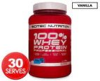 Scitec Nutrition 100% Whey Protein Professional Vanilla 920g / 30 Serves