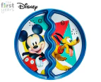 The First Years Mickey Suction Sectioned Plate