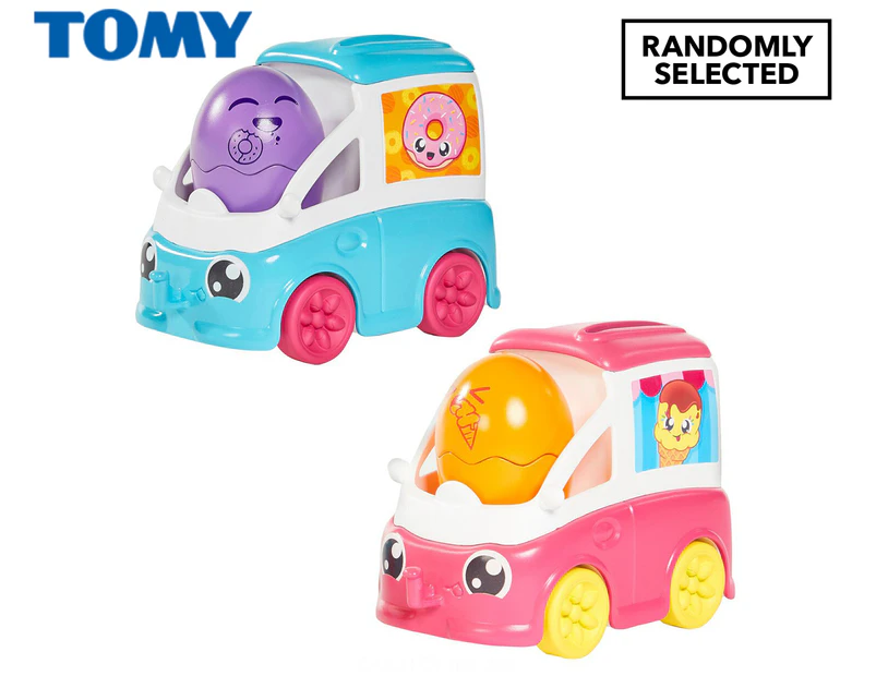 Tomy Toomies Fill & Pop Snack Toy Trucks - Randomly Selected