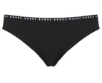 Bonds Women's Hipster Seamfree Bikini Briefs 2-Pack - Black/Base Blush