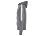 Zoo York Men's Coleman Hooded Track Top - Charcoal