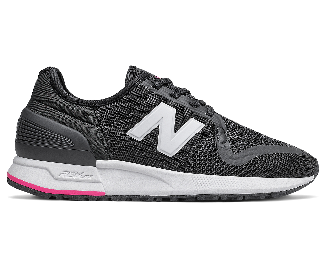 New balance 247s store black