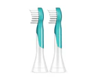 Philips HX6032 Sonicare 2x Replacement Heads for Kids Sonic Electric Toothbrush