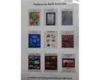 Quilting Sewing Pattern Storm Clouds Cowboy Patchwork Pattern Batiks
