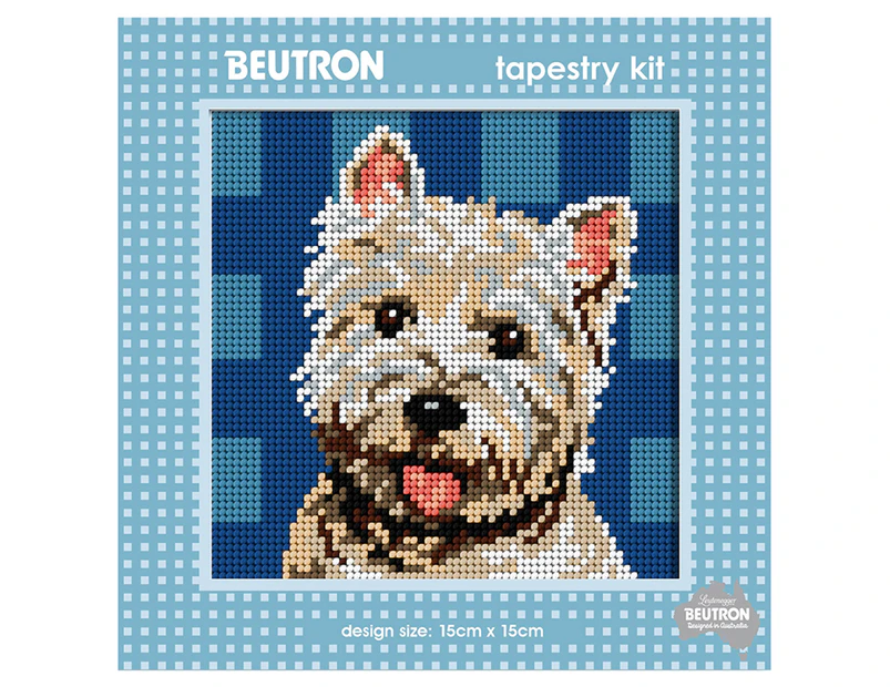 Beutron Terrier Dog Tapestry Beginners Kit