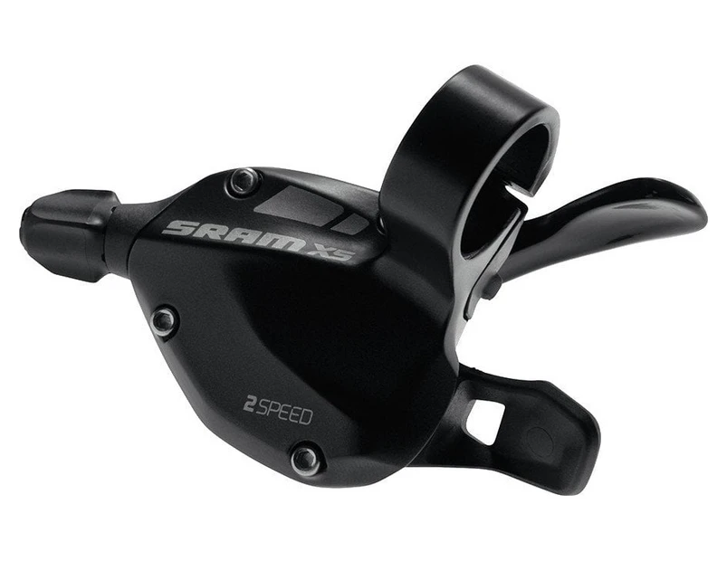 SRAM X5 2 Speed Trigger Shifter Front Left Hand Only Black