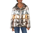 Betsey Johnson Women's Coats & Jackets Betsey's Best - Color: Gold