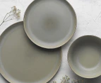 Ecology 12-Piece Malta Dinner Set - Sage