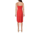 Willow & Clay Women's Dresses Cocktail Dress - Color: Lipstick
