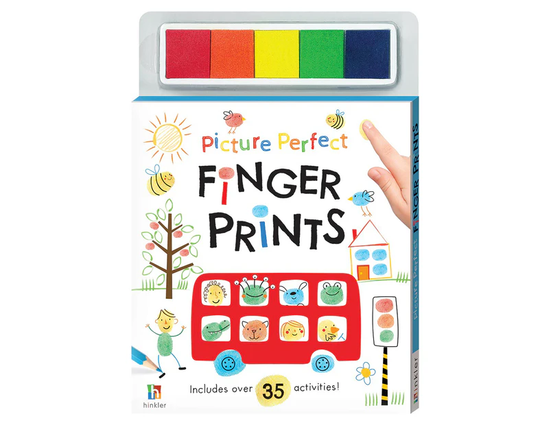 Picture Perfect Finger Prints Paperback Book
