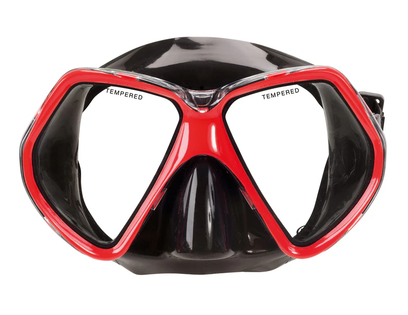 Hammerhead Razorfin Mask - Red