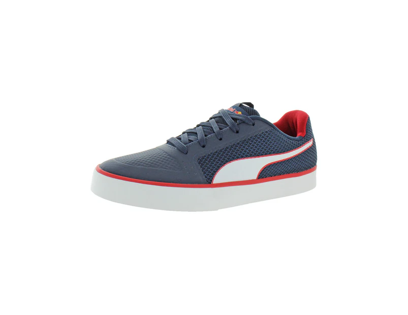 Puma Boy's Shoes Rbr Wings Vulc - Color: Total Eclipse/Puma White/Chinese Red