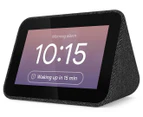 Lenovo 4" Smart Clock w/ Google Assistant - Black