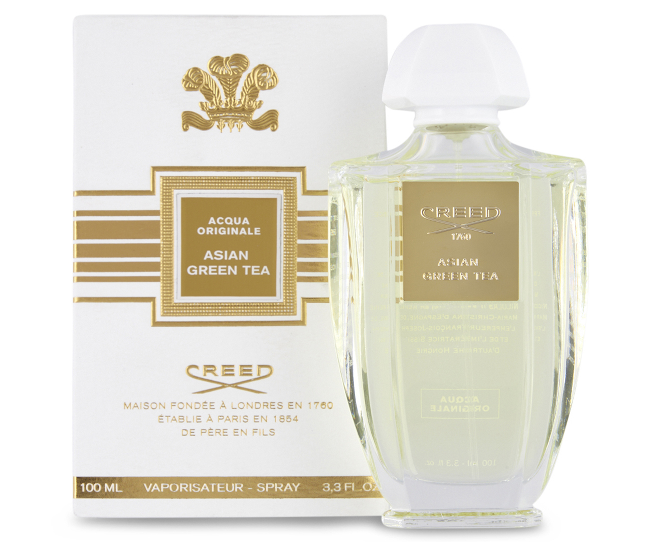 残量95%以上】Creed Asian Green Tea EDP 100mlクリード