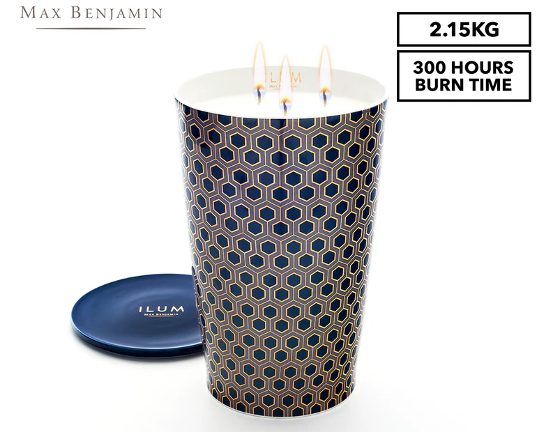 Max Benjamin Fig Arabesque Ilum Collection Luxury Scented Candle 2.15kg