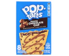 2 x 8pk Kellogg's Pop-Tarts Frosted Chocolate Chip