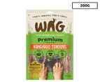 Watch & Grow Food Co Premium Cuts Kangaroo Tendons Dog Treats 200g