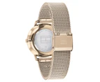 Tommy Hilfiger Women's 35mm Tea Stainless Steel Watch - Light Taupe/Carnation Gold
