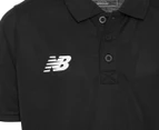 New Balance Youth Boys' Polo Shirt - Black