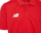 New Balance Youth Boys' Polo Shirt - Red