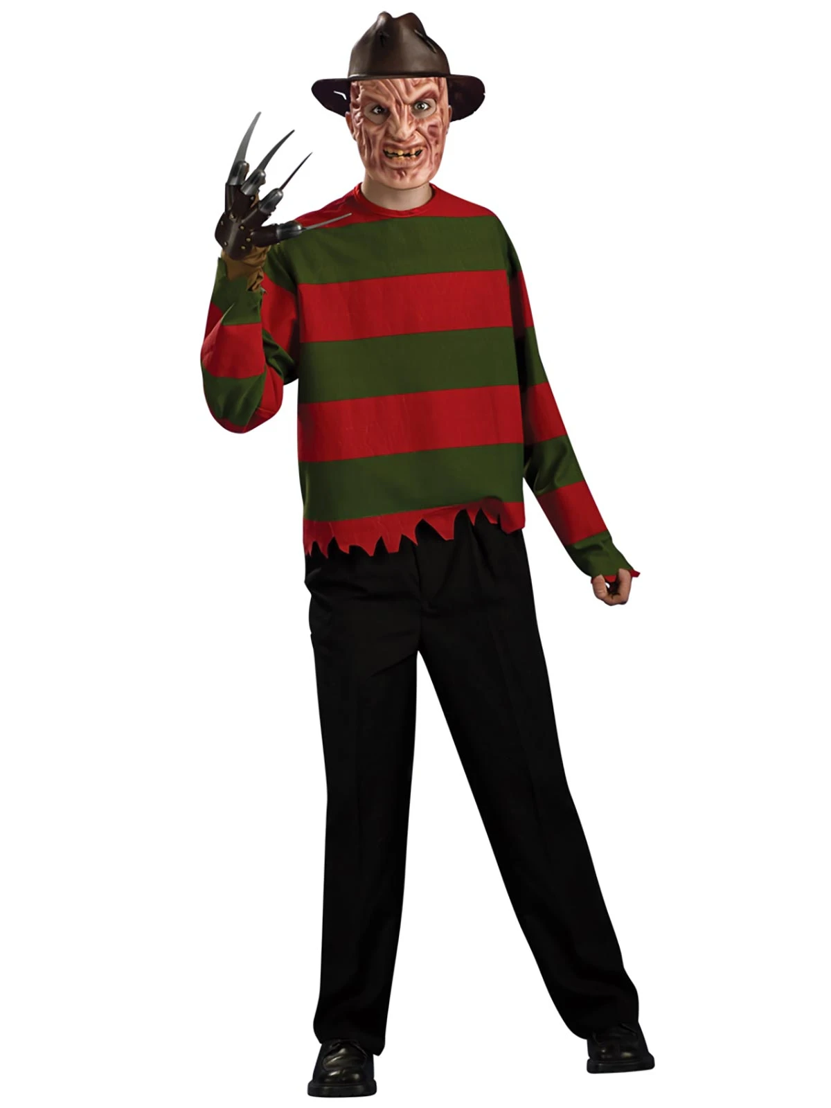 Adult One Size Freddy Kruger Costume