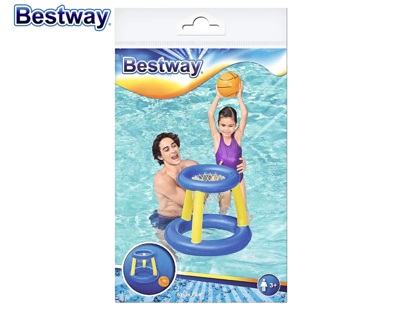 Bestway Splash 'N' Hoop Inflatable Basketball Water Game