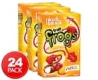3 x Nice & Natural Fruits Frogs Raspberry 8pk 136g 1