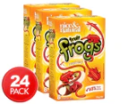 3 x Nice & Natural Fruits Frogs Raspberry 8pk 136g