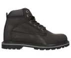 Jeep Men's Legacy Leather Hiking Boots - Black