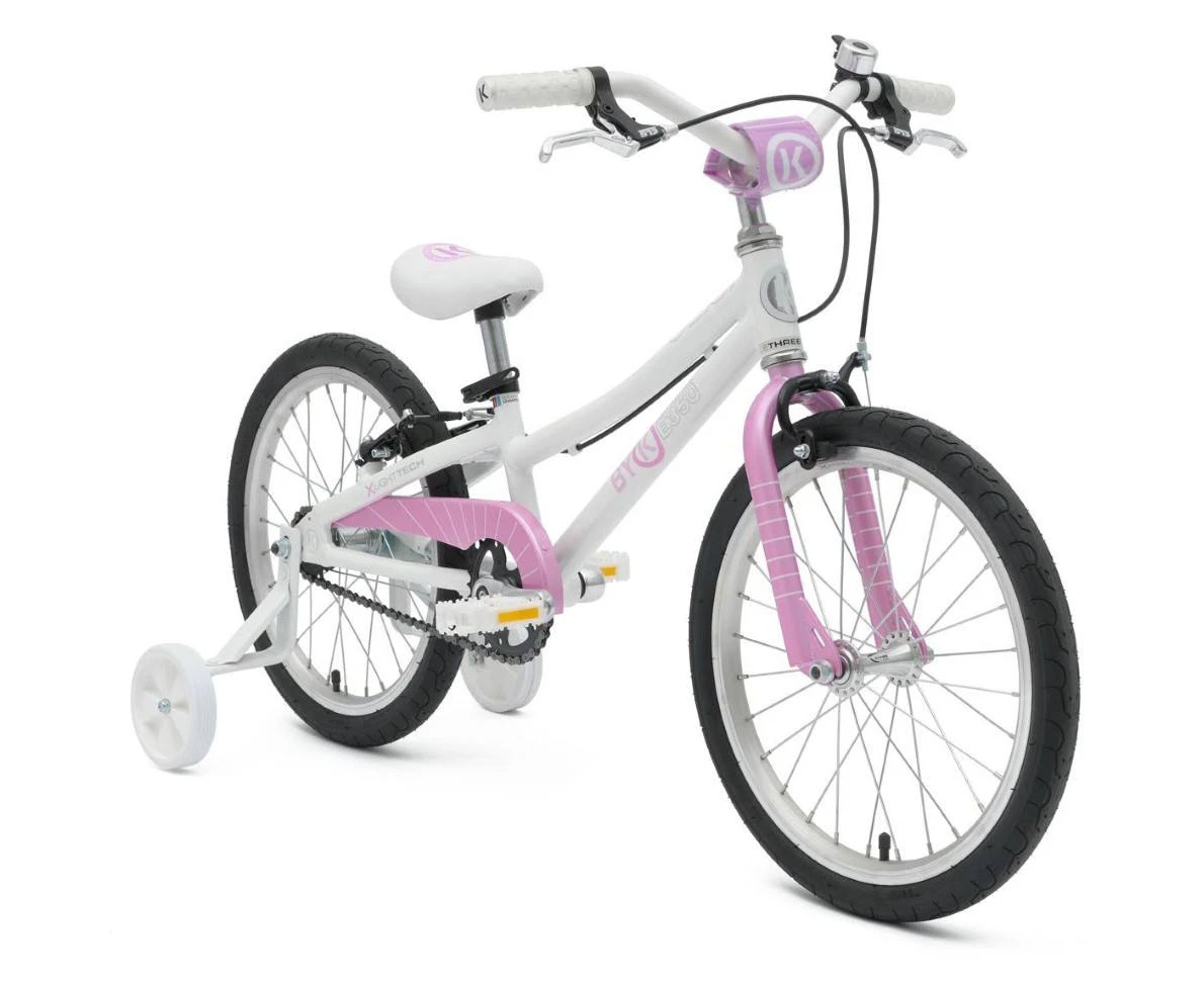 Byk E-350 Girls Kids Bike Pink