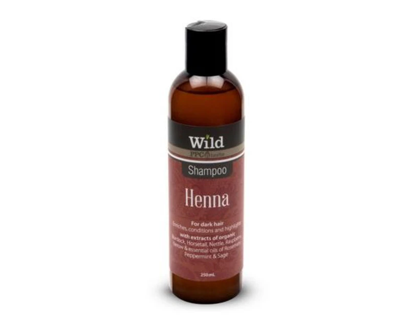 Wild PPC Herbs Henna Shampoo 500ml