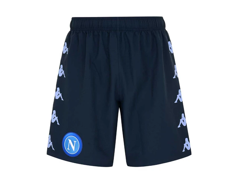 2020-2021 Napoli Third Shorts (Deep Blue)