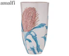 Amalfi 5L Botony Vase - Cream/Pink/Blue