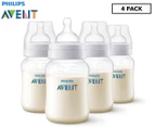 Philips Avent 1 Month+ Anti-Colic Baby Bottle 4-Pack 260ml