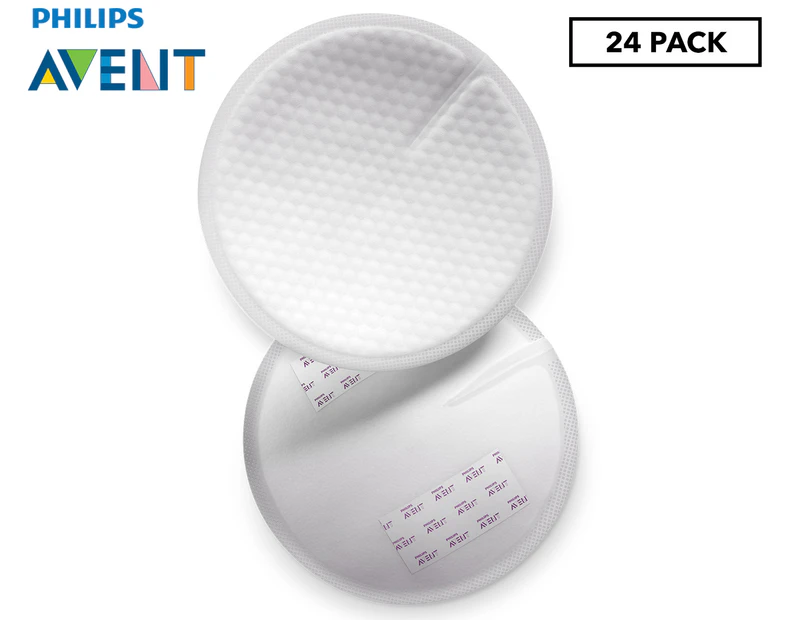 Philips Avent 24pk Disposable Breast Pads