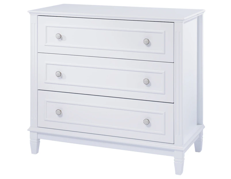 Tasman Eco Venice Chest - White