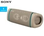 Sony XB33 Extra Bass Portable Bluetooth Speaker - Taupe 1
