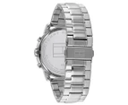 Tommy Hilfiger Men's 46mm Jameson Stainless Steel Watch - Dark Grey/Silver