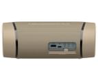 Sony XB33 Extra Bass Portable Bluetooth Speaker - Taupe 5
