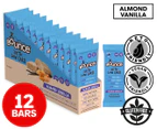 12 x Bounce Keto Low Carb Bar Almond Vanilla 35g