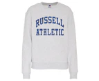 Russell Athletic Women's Arch Logo Crew Sweatshirt - Snow Marle/Imperial