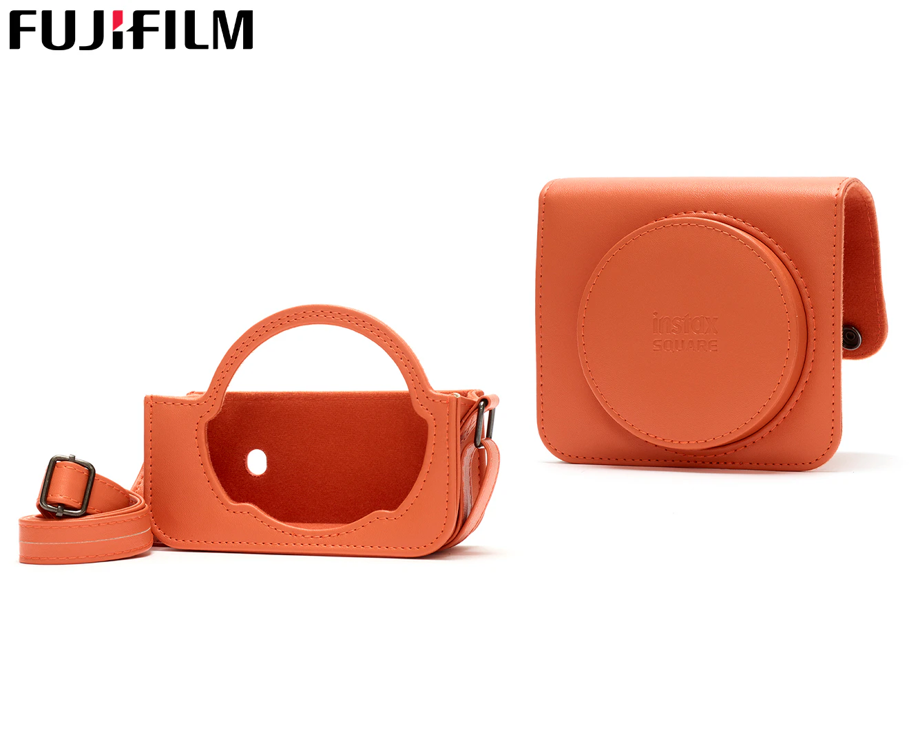 Fujifilm Instax SQ1 Camera Case - Terracotta Orange