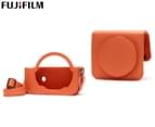 FujiFilm Instax SQUARE SQ1 Leather Camera Case - Terracotta Orange video